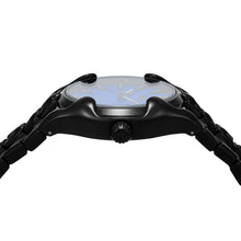 Load image into Gallery viewer, Diesel Vert Three-Hand Date Black Stainless Steel Watch DZ2198