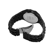 Load image into Gallery viewer, Diesel Vert Three-Hand Date Black Stainless Steel Watch DZ2198