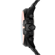 Load image into Gallery viewer, Diesel Baby Chief Chronograph Black Stainless Steel Watch DZ4566