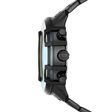 Load image into Gallery viewer, Diesel Griffed Chronograph Black-Tone Stainless Steel Watch DZ4578