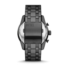Load image into Gallery viewer, Diesel Split Chronograph Black-Tone Stainless Steel Watch DZ4589