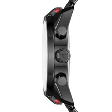 Load image into Gallery viewer, Diesel Split Chronograph Black-Tone Stainless Steel Watch DZ4589