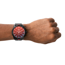 Load image into Gallery viewer, Diesel Split Chronograph Black-Tone Stainless Steel Watch DZ4589