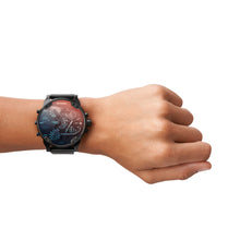 Load image into Gallery viewer, Diesel Men's Mr. Daddy 2.0 Chronograph Black Stainless Steel Watch DZ7395