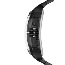 Load image into Gallery viewer, Diesel Clasher Ana-Digi Black-Tone Stainless Steel Watch DZ7455
