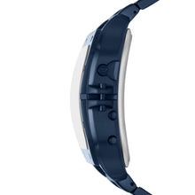 Load image into Gallery viewer, Diesel Clasher Digital Blue-Tone Stainless Steel Watch DZ7464