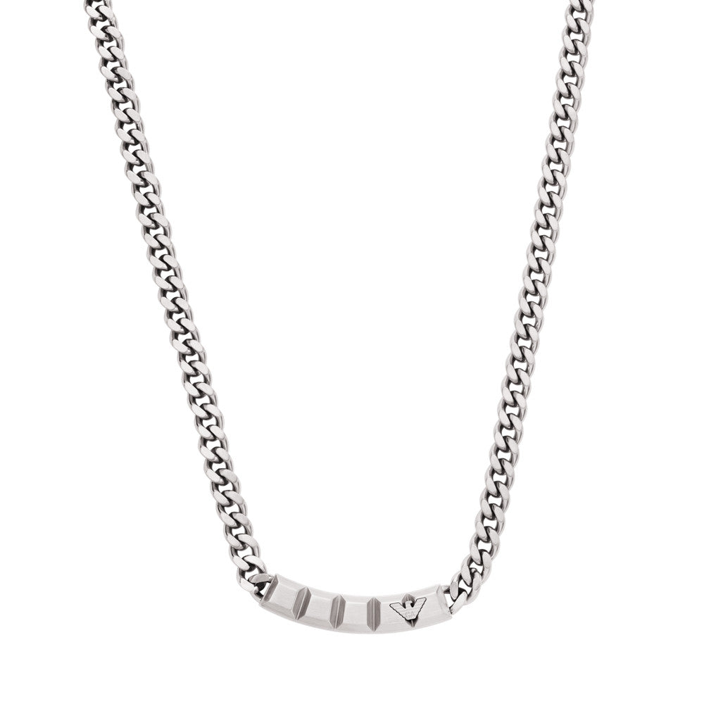 Emporio Armani Stainless Steel Chain Necklace EGS2906040 Watch