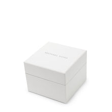 Load image into Gallery viewer, Michael Kors Emery Three-Hand Rose Gold-Tone Watch and Necklace Set MK1074SET