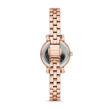 Load image into Gallery viewer, Michael Kors Women's Sofie Rose Gold-Tone Watch MK3834