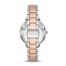 Load image into Gallery viewer, Michael Kors Pyper Three-Hand Two-Tone Alloy Watch MK4667