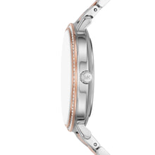Load image into Gallery viewer, Michael Kors Pyper Three-Hand Two-Tone Alloy Watch MK4667