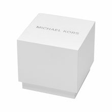 Load image into Gallery viewer, Michael Kors MK Chain Lock Three-Hand Tortoise and Gold-Tone Stainless Steel Watch MK4808