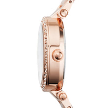 Load image into Gallery viewer, Michael Kors Rose Gold-Tone Mini Parker Watch MK6110