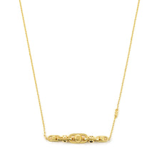Load image into Gallery viewer, Michael Kors 14K Gold Sterling Silver Astor Link Pendant Necklace MKC170800710