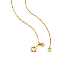 Load image into Gallery viewer, Michael Kors 14K Gold Sterling Silver Station Necklace MKC1714CZ710