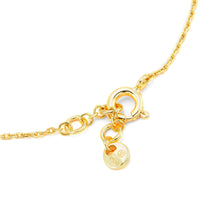 Load image into Gallery viewer, Michael Kors 14K Gold Sterling Silver Station Bracelet MKC1716CZ710