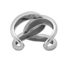 Load image into Gallery viewer, Michael Kors Platinum Statement Curb Link Cuff Bracelet MKJ836000040