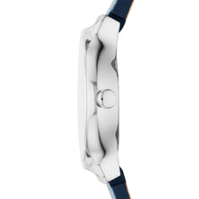 Load image into Gallery viewer, Skagen Freja Lille Two-Hand Ocean Blue Eco Leather Watch SKW3007