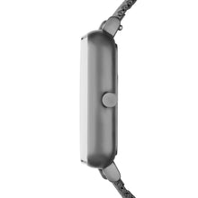 Load image into Gallery viewer, Skagen Ryle Solar-Powered Charcoal Stainless Steel Mesh Watch SKW6757