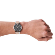 Load image into Gallery viewer, Emporio Armani Men&#39;s Three-Hand Two-Tone Stainless Steel Watch AR11121
