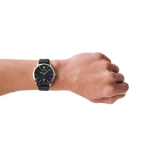 Load image into Gallery viewer, Emporio Armani Black Analogue Watch AR11193
