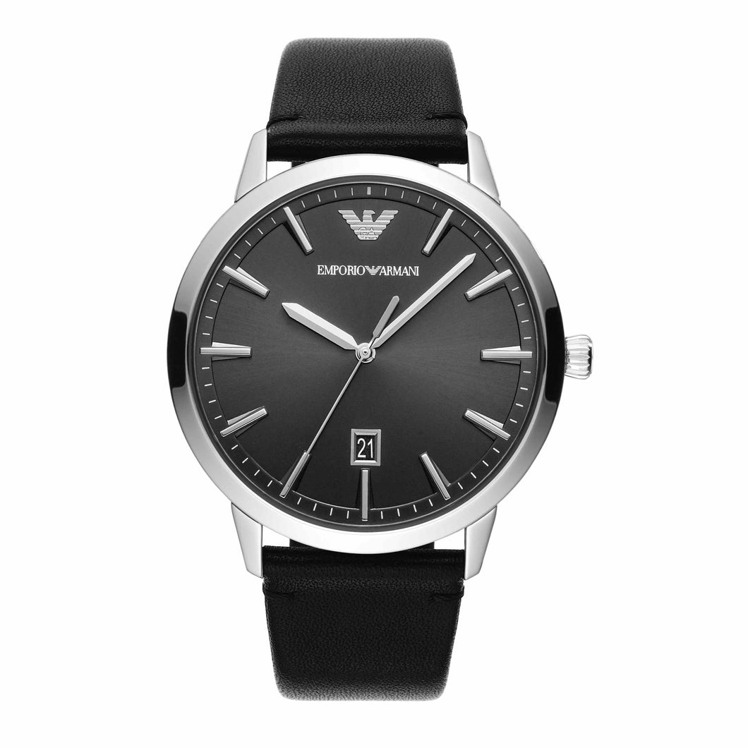 Emporio Armani Black Analogue Watch AR11193