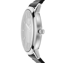 Load image into Gallery viewer, Emporio Armani Black Analogue Watch AR11193
