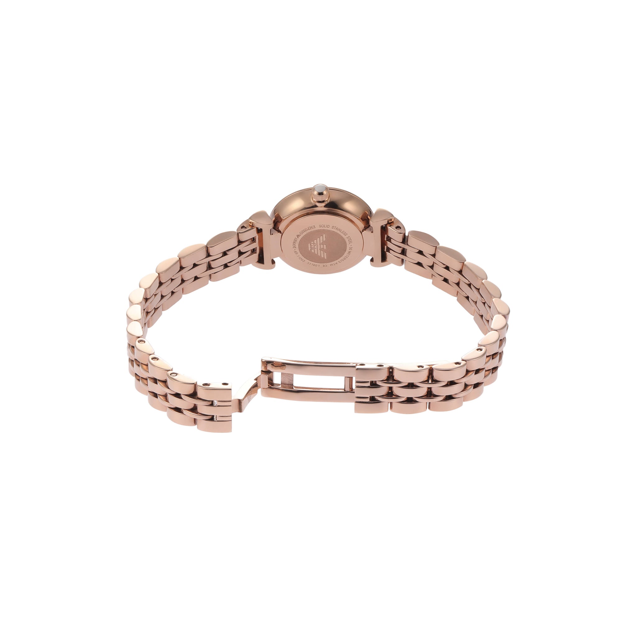 Emporio Armani Rose Gold-Tone Analogue Watch AR11203 – Watch