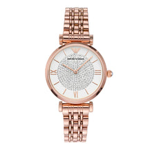 Load image into Gallery viewer, Emporio Armani Rose Gold Tone Analogue Watch AR11244
