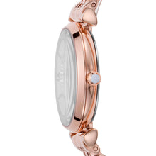 Load image into Gallery viewer, Emporio Armani Rose Gold Tone Analogue Watch AR11244
