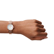 Load image into Gallery viewer, Emporio Armani Rose Gold-Tone Analogue Watch AR11316
