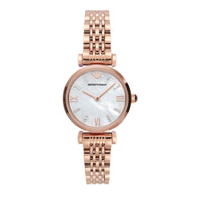 Load image into Gallery viewer, Emporio Armani Rose Gold-Tone Analogue Watch AR11316
