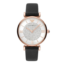 Load image into Gallery viewer, Emporio Armani Black Analogue Watch AR11387
