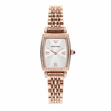 Load image into Gallery viewer, Emporio Armani Rose Gold-Tone Analogue Watch AR11406
