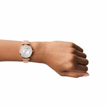 Load image into Gallery viewer, Emporio Armani Rose Gold Tone Analogue Watch AR11446
