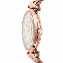 Load image into Gallery viewer, Emporio Armani Rose Gold Tone Analogue Watch AR11446
