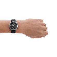 Load image into Gallery viewer, Emporio Armani Black Chronograph Watch AR11542
