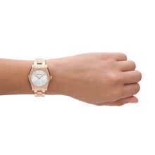 Load image into Gallery viewer, Emporio Armani Rose Gold Tone Analogue Watch AR11558
