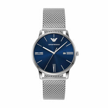 Load image into Gallery viewer, Emporio Armani Silver Tone Analogue Watch AR11571
