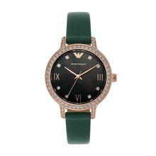 Load image into Gallery viewer, Emporio Armani Green Analog Watch AR11577
