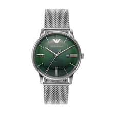 Load image into Gallery viewer, Emporio Armani Silver Tone Analogue Watch AR11578
