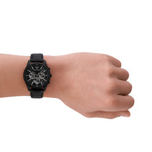 Load image into Gallery viewer, Emporio Armani Black Chronograph Watch AR11583
