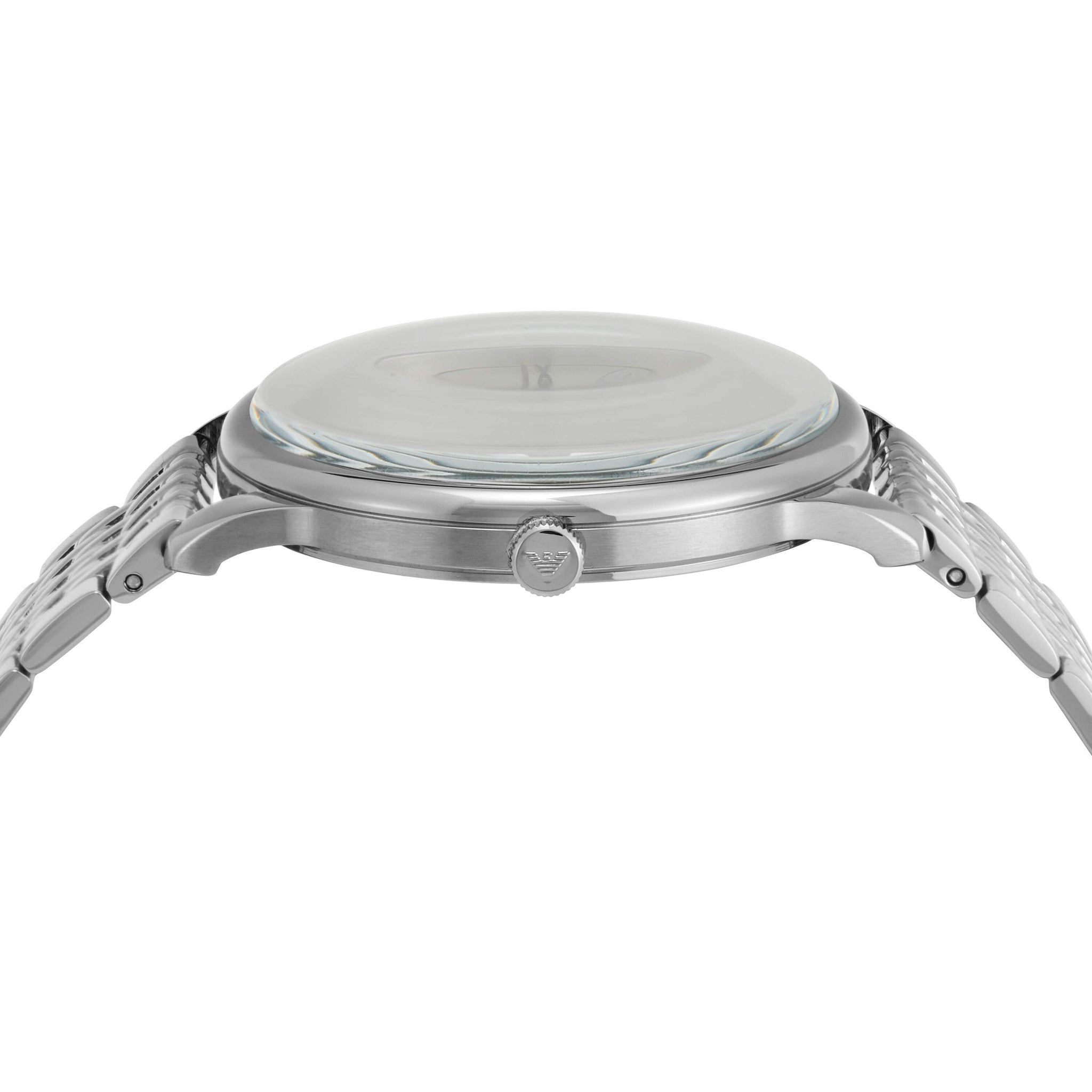 EMPORIO ARMANI 腕時計 Emporio Armani Silver Tone Analogue Watch AR11599 – Watch