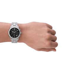 Load image into Gallery viewer, Emporio Armani Silver Tone Chronograph Watch AR11602
