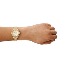 Load image into Gallery viewer, Emporio Armani Gold Tone Analogue Watch AR11609
