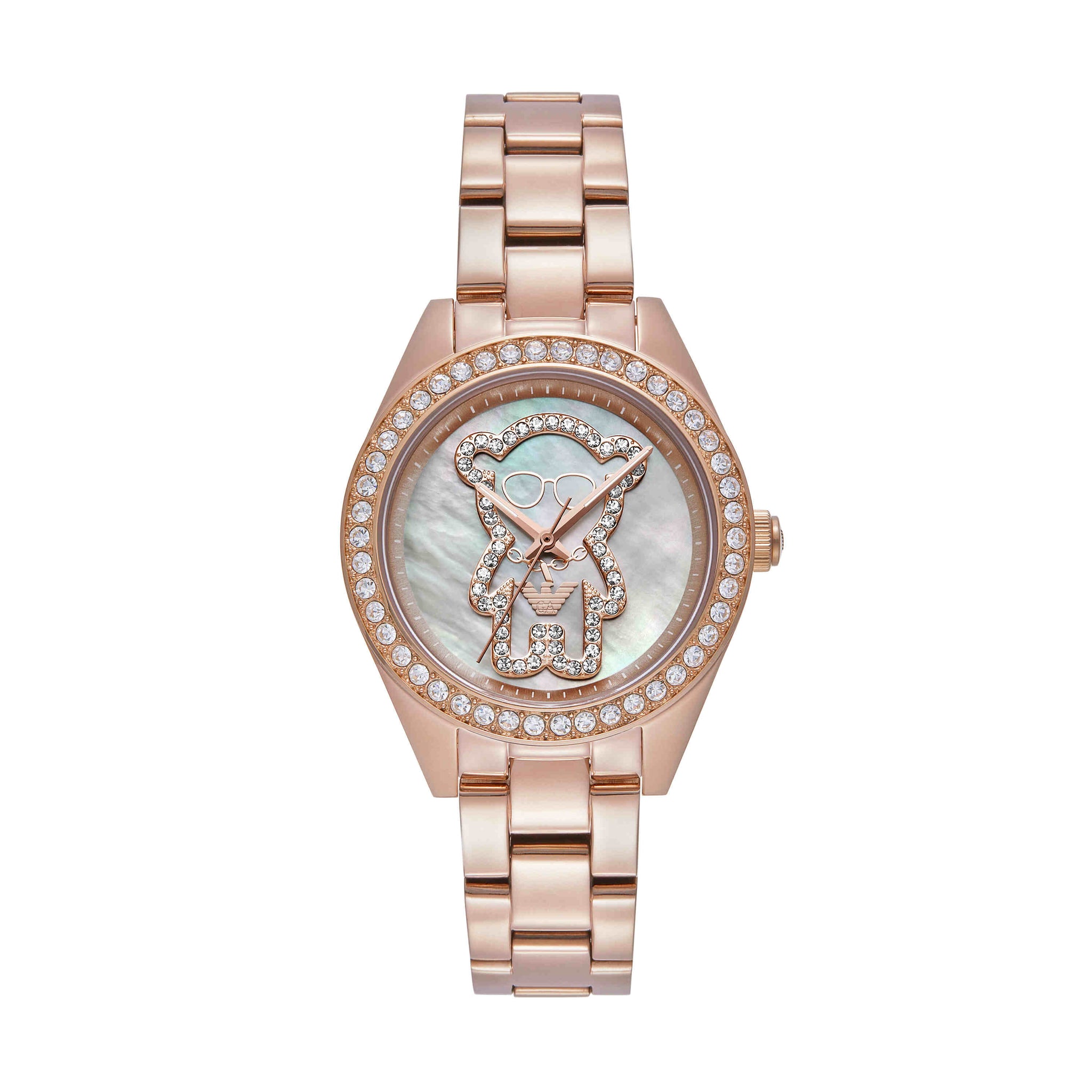 Emporio Armani Rose Gold Tone Analogue Watch AR11613 – Watch