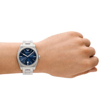 Load image into Gallery viewer, Emporio Armani Silver Tone Analogue Watch AR11620
