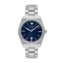 Load image into Gallery viewer, Emporio Armani Silver Tone Analogue Watch AR11620
