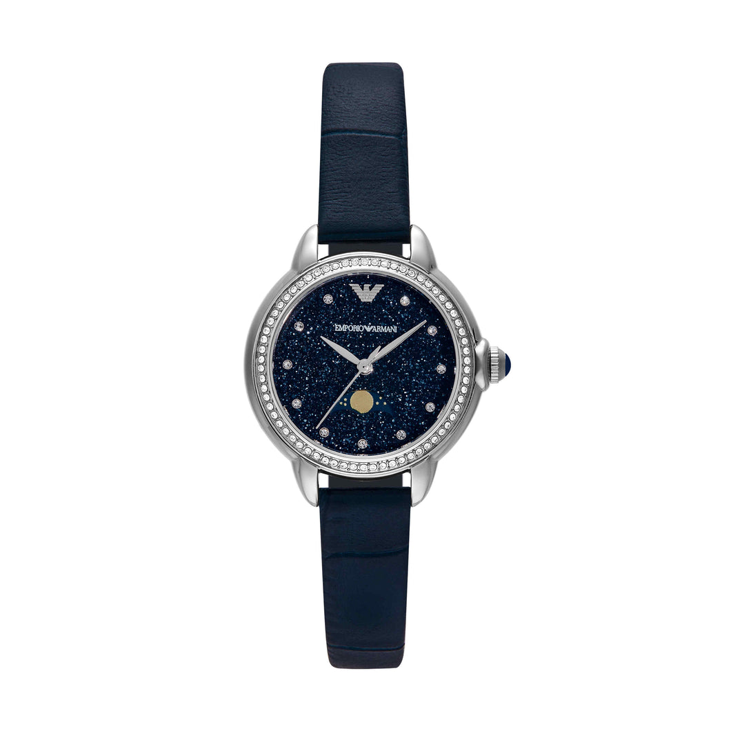 Emporio Armani Blue Analogue Watch AR11629