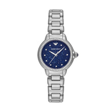 Load image into Gallery viewer, Emporio Armani Silver Tone Analogue Watch AR11630
